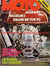 MOTO JOURNAL  143 Préparer sa