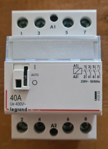 Contacteur puissance 40a - de,