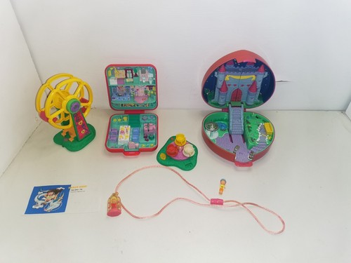 Lot polly pocket - lot, 1990