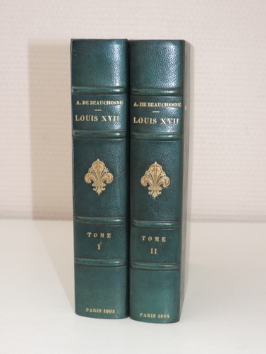 1905 louis xvii vie - sa, son