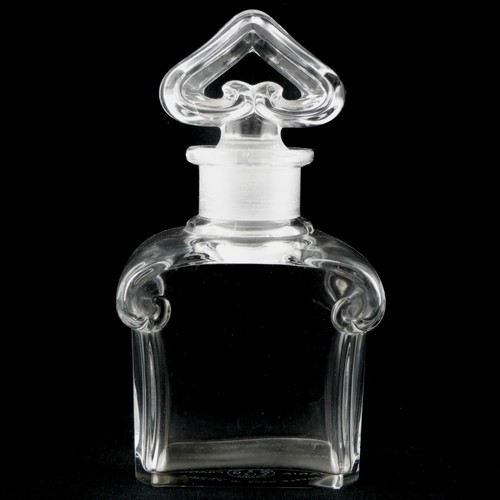 Flacon parfum ancien cristal - parfum,