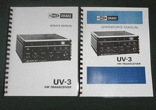 Drake UV-3 Instruction &