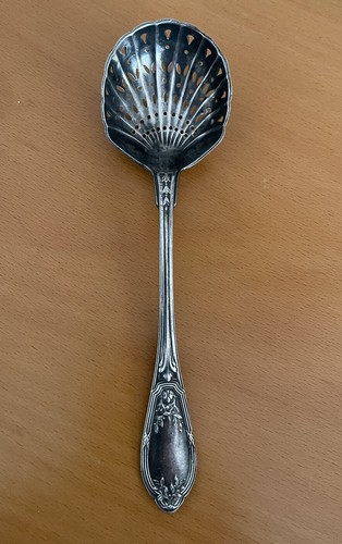 Saupoudreuse ancienne cuillere - ancienne,