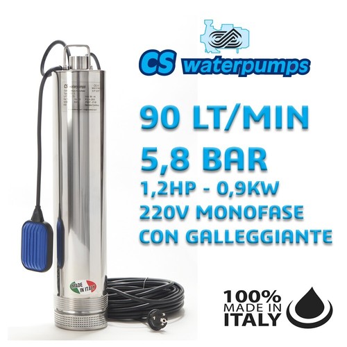 Pompe immergée pour puits - pour,