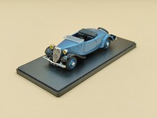 1/43 Citroën Traction 7CV Cabriolet Bleu 1936 Eligor ref: V5457