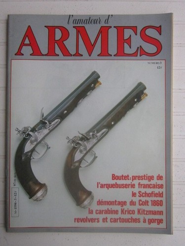 Amateur armes 3 - l'amateur,