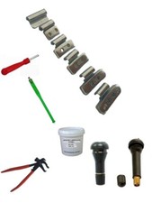 150 Masses Jantes Alu + 100