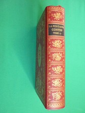 Jean de Bonnot, Contes La Fontaine, illustré Fragonard,1969, T. 1, port gratuit!