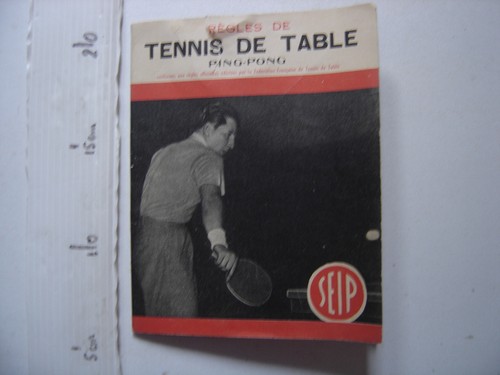 Fftt regles tennis table - fftt,