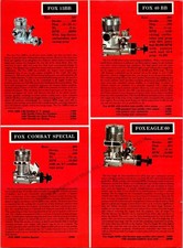 FOX RC Engine Print Ad Wall
