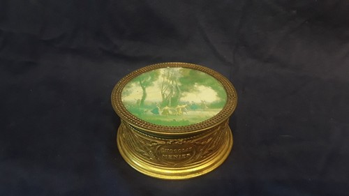 Boîte chocolat menier - chocolat,