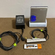 Lecteur MINIDISC portable Sharp MD-ST500 fonctionnement confirmé