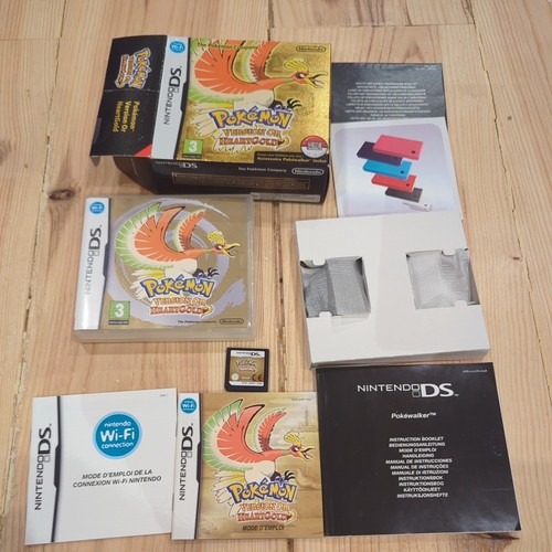 Pokemon heartgold coffret - ,