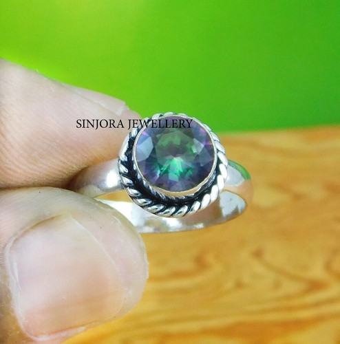 Bague cadeau argent - cadeau, en