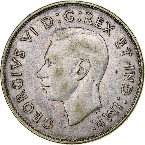 Canada george 50 cents - george,