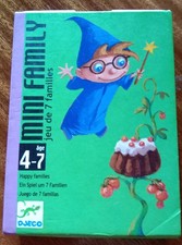Jeu de cartes Mini Family Djeco Âge 4-7 ans De 2 à 4 joueurs Complet