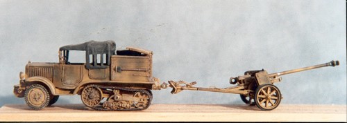 Alby unic p107 - unic, artillerie