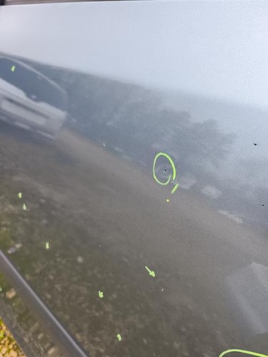 Porte arriere gauche skoda - arriere,