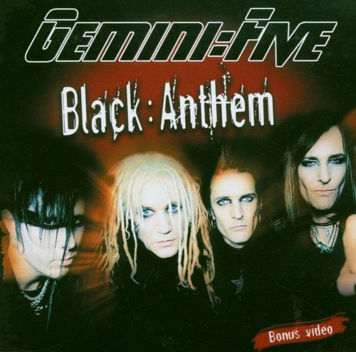 Gemini five black anthem - five,