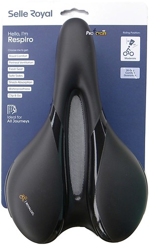 Selle royal - selle, respiro