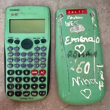 Casio | Calculatrice Fx-92 | Collège 2D+ | Réf : CAL17