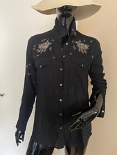 Chemise noire THE KOOPLES