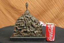 Signé Abstrait Art Moderne