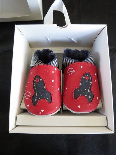 Chaussures bébé fusée - fusée,