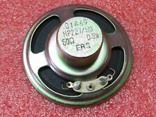 alnico haut-parleur 50 ohms 0.5W HP227/50 01469 ERS 57x8mm magnétique