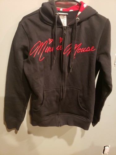 Minnie mouse hoodie with ears - mouse,