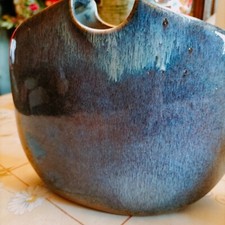 très beau vase signature a