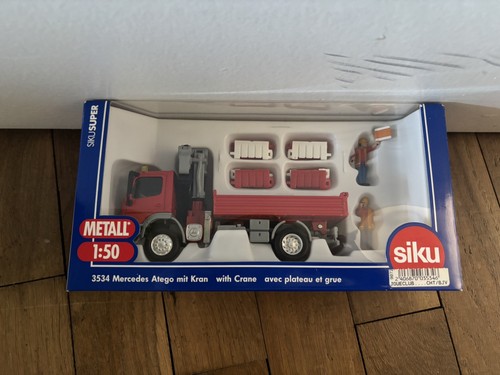 Siku 3534 mercedes - 3534, atego