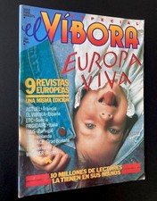 El Vibora - Especial Europa Viva (1983) - Liberatore, Beltran, Varenne, Swarte