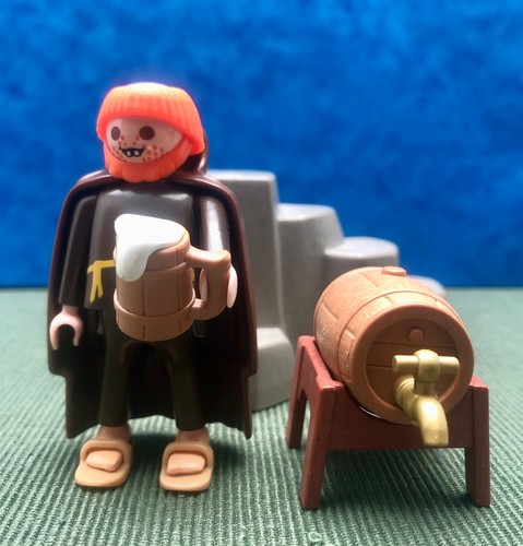 Playmobil chevalier croisé - chevalier,