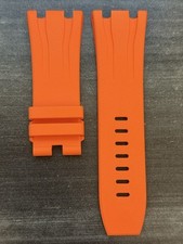 AUDEMARS PIGUET Diver Orange Caoutchouc 30x24MM (Pour 44MM AP Offshore)