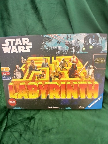 Star wars labyrinth édition - wars,