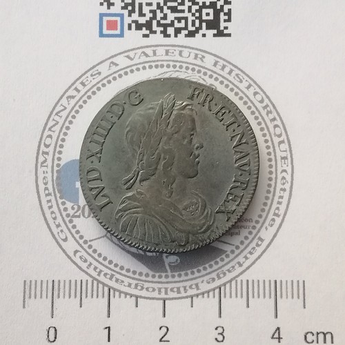Louis xiv demi écu - louis, demi-écu,