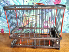 Ancienne cage à oiseau en