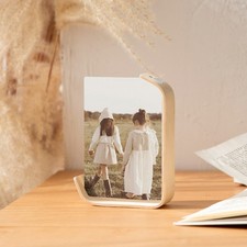Cadre photo en bois acrylique