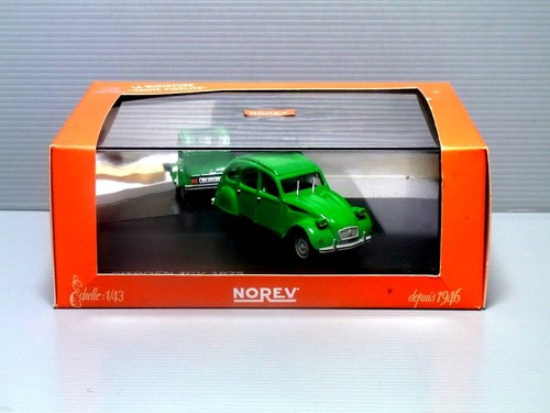 Norev citroen 2cv 1975 - 1/43,