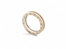 BAGUE BULGARI B.ZERO1 AN852423 55 EN OR BLANC 18K + ECRIN WHITE GOLD RING 2100€