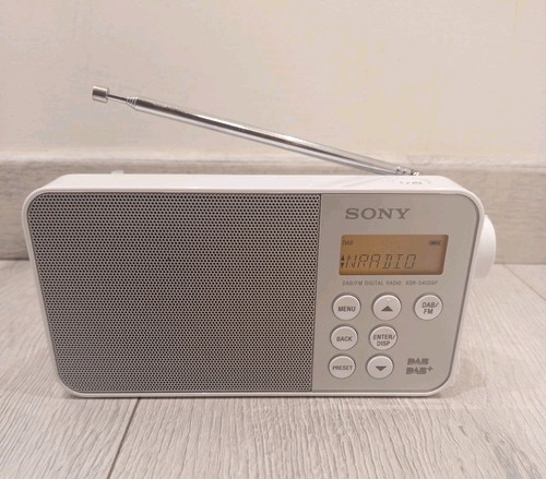 Sony xdr s40dbp - sony, radio