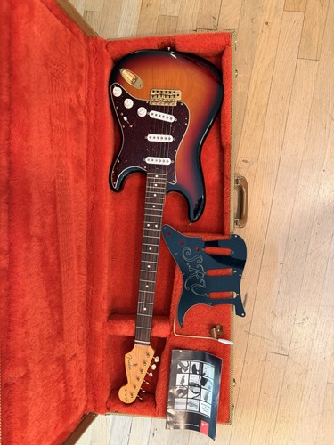 Fender srv stratocaster stevie - stratocaster,