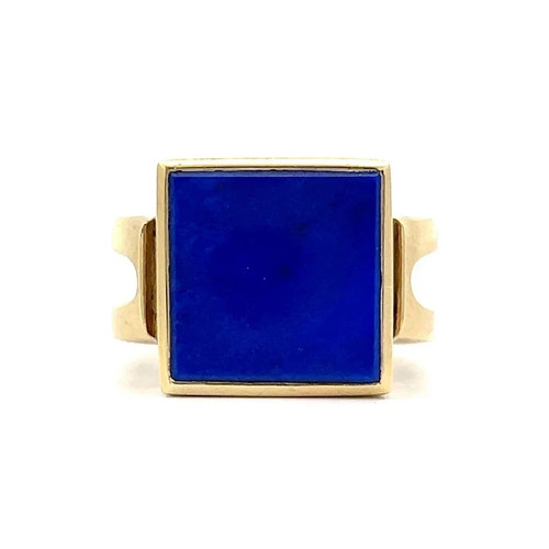 Bague alliance vintage homme