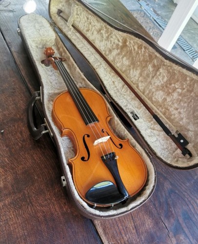 Violon mirecourt signé - violon,