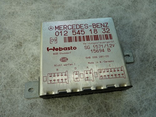 Unité commande mercedes - unité,