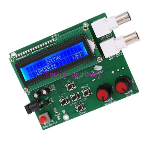 Dds function signal - dds,
