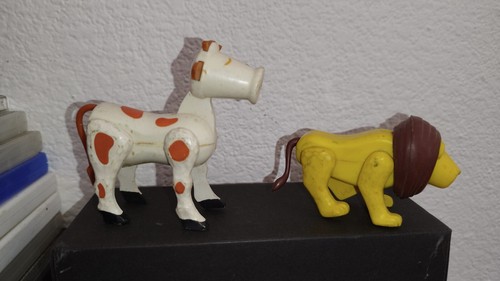 Figurine vintage 1970s fisher - vintage,