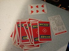 Ancien Jeu 54 Cartes À Jouer