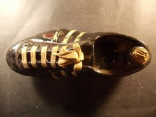 Rare ADIDAS céramique bouteille Garnier chaussure de football foot 1978 MUNDIAL